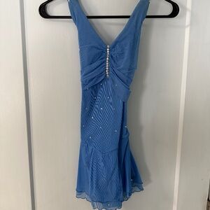 Figure skating dress